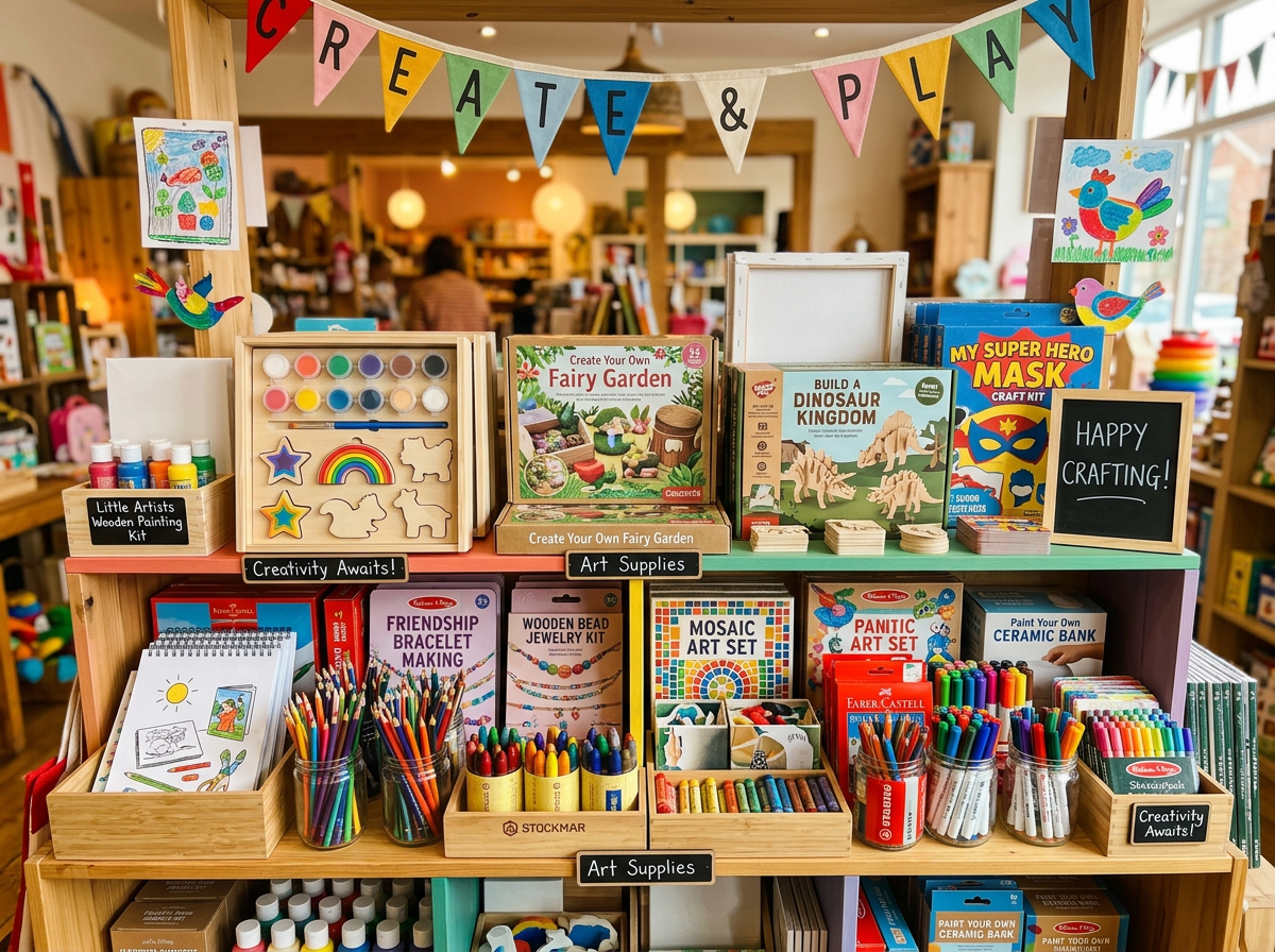Creative Crafts Activity Play Kit