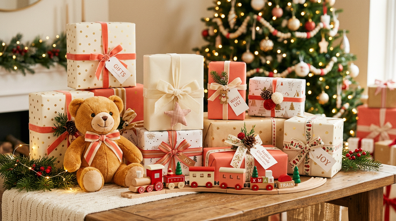 Curated Toy Gifts Arrangement