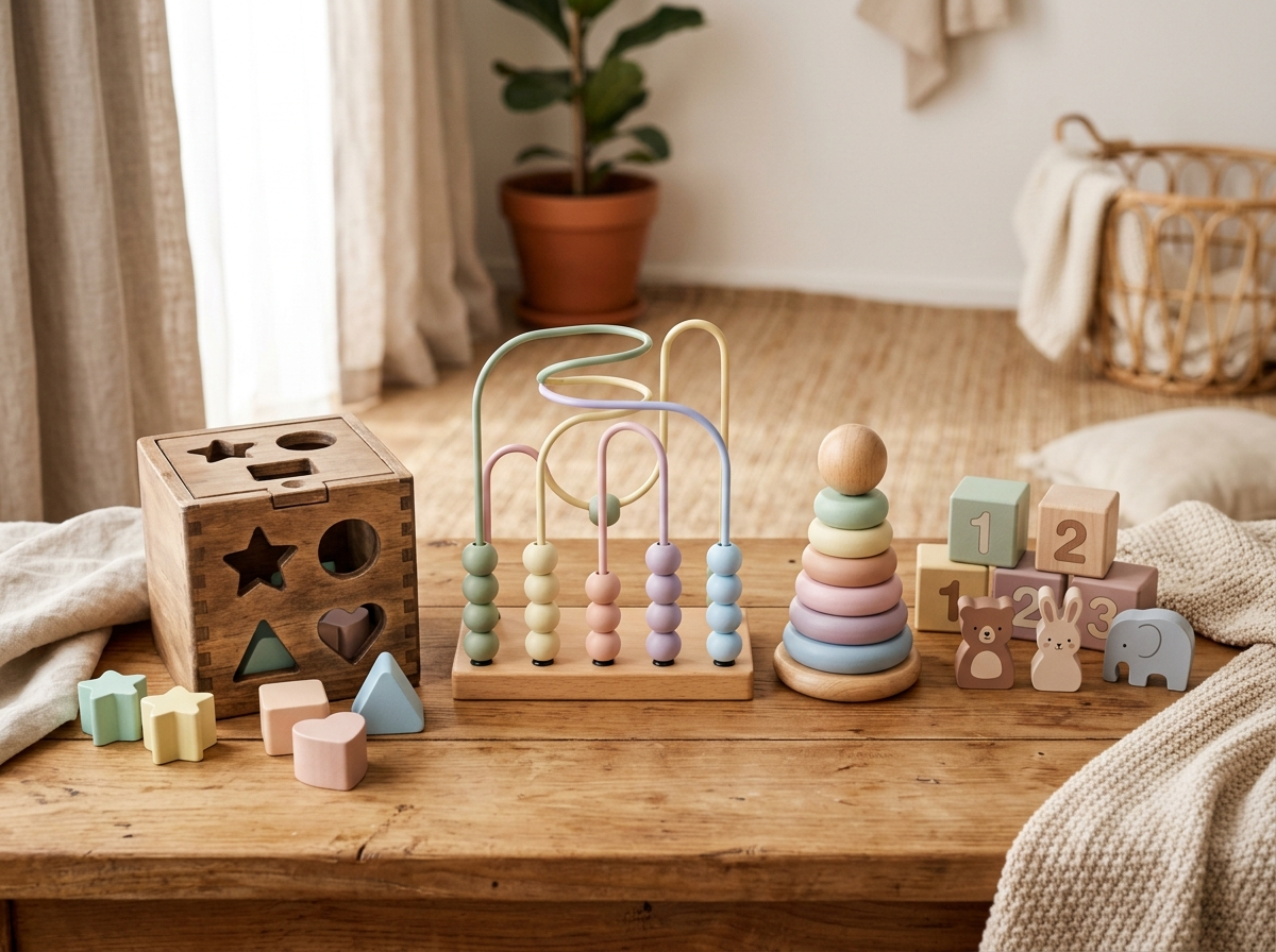 Educational Toddler Shape Sorter